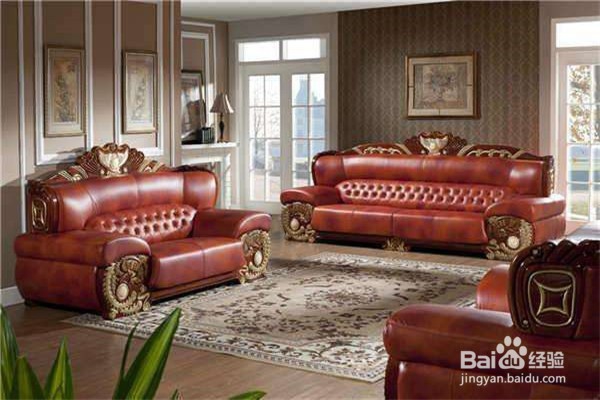 购买沙发，如何辨别真皮和仿皮？