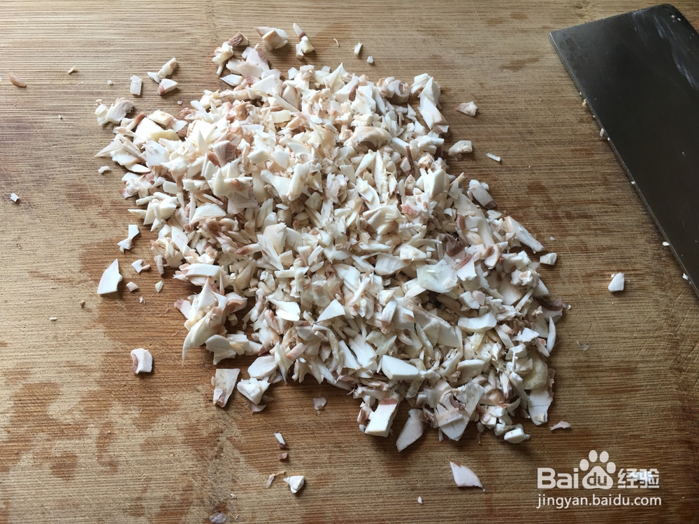 新手简单做蘑菇蛋花羹