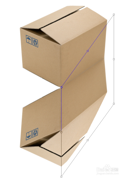 使用PS制作图片倒影效果
