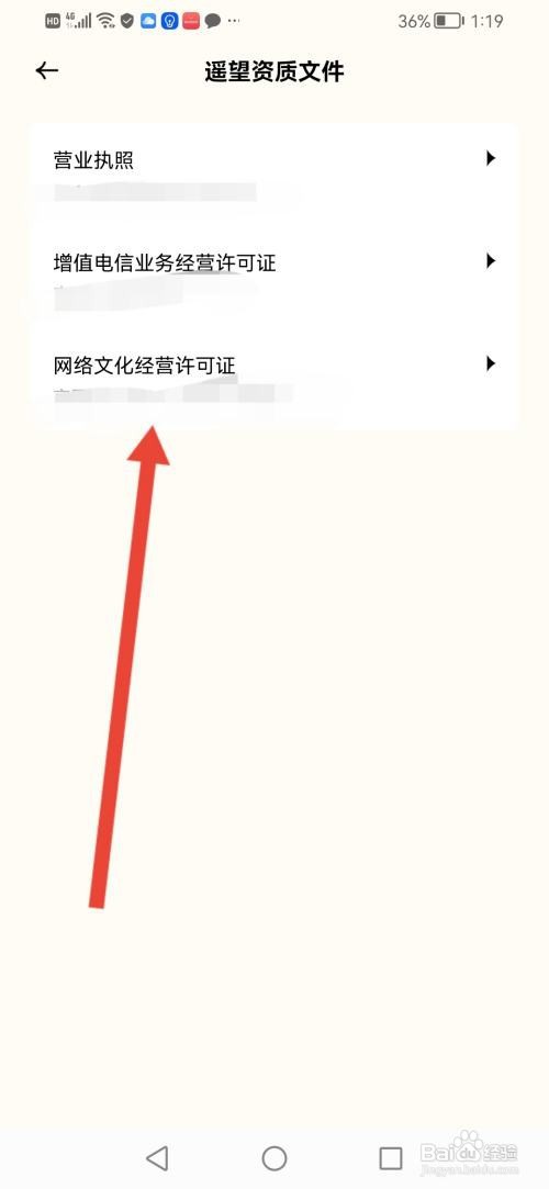 如何查看遥望的资质信息