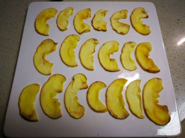 微波炉烤【苹果片】