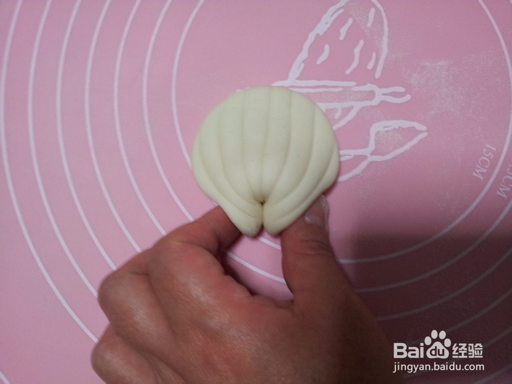 新手易做的扇贝饼夹