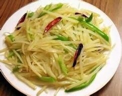 尖椒土豆丝攻略