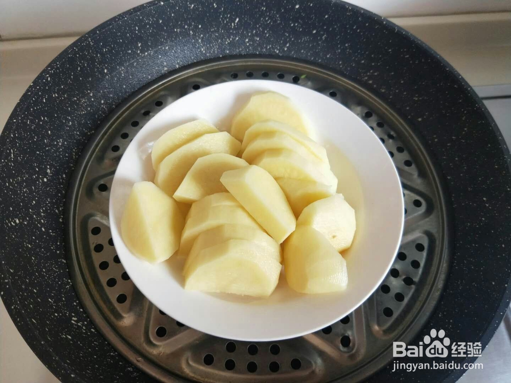 口感咸香的豆泥蛋黄芝麻小饼