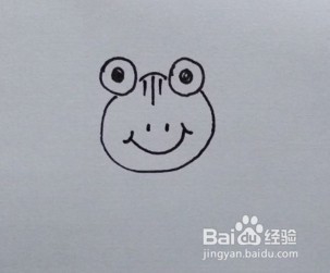 简笔画:青蛙