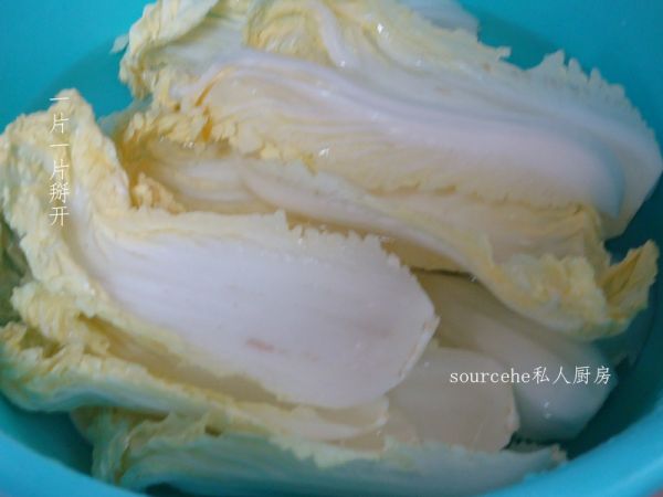 香菇虾米炒娃娃菜