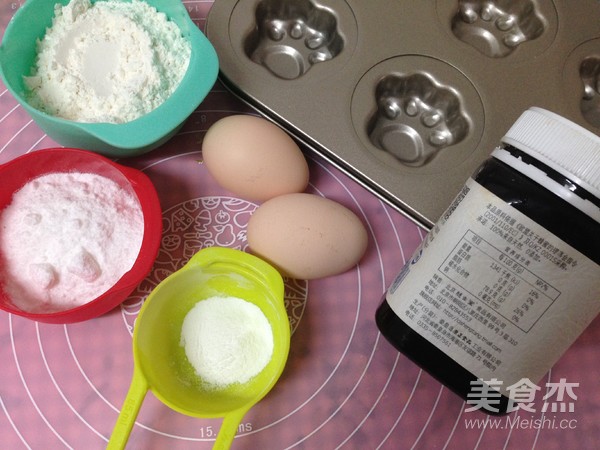 萌萌哒——猫爪蛋糕