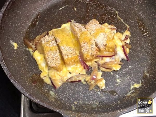 ★宝宝版·日式猪排饭★