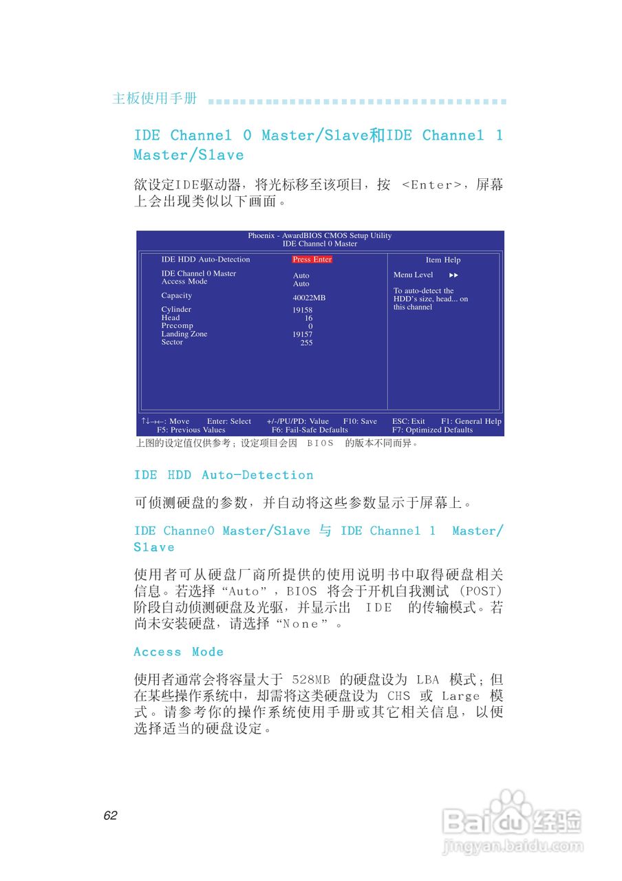 友通INF. 975G型主板说明书:[7]