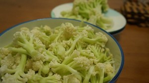 超简单干锅菜花