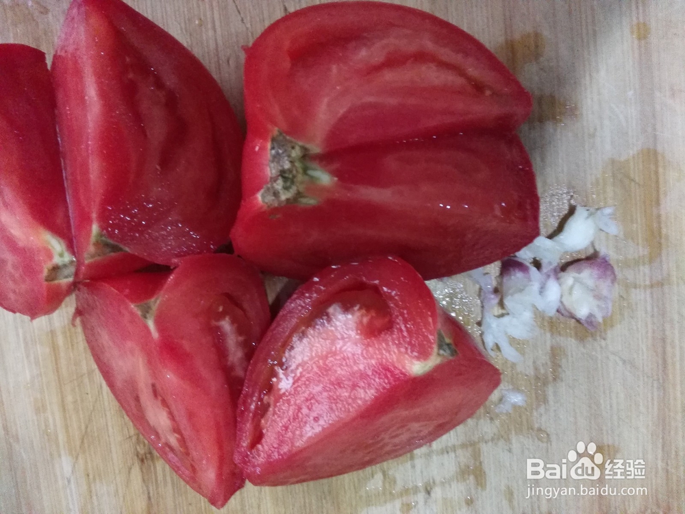 美颜食谱：番茄炒包菜