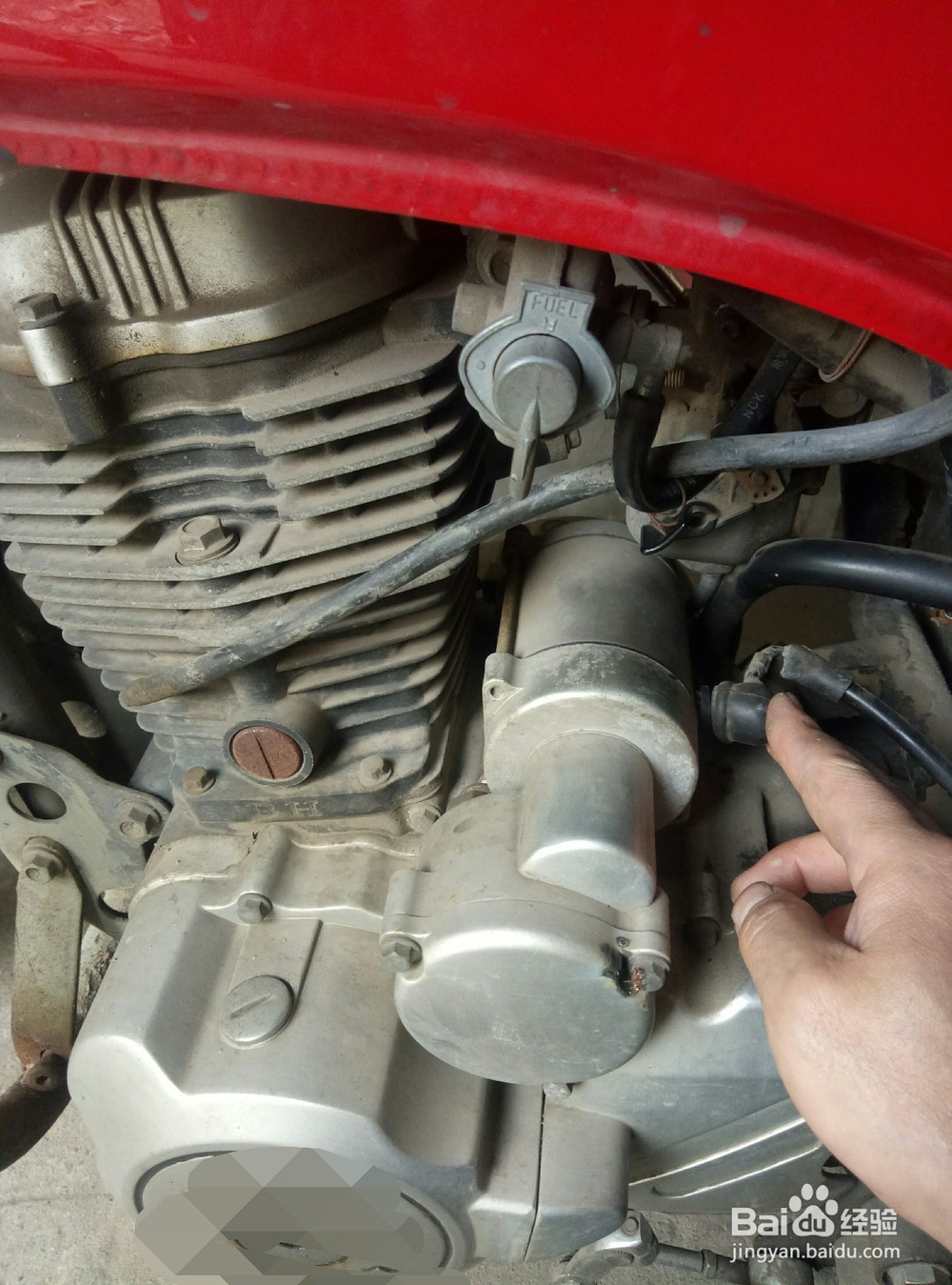 怎样巧启动摩托车