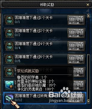 dnf守护者祭坛攻略