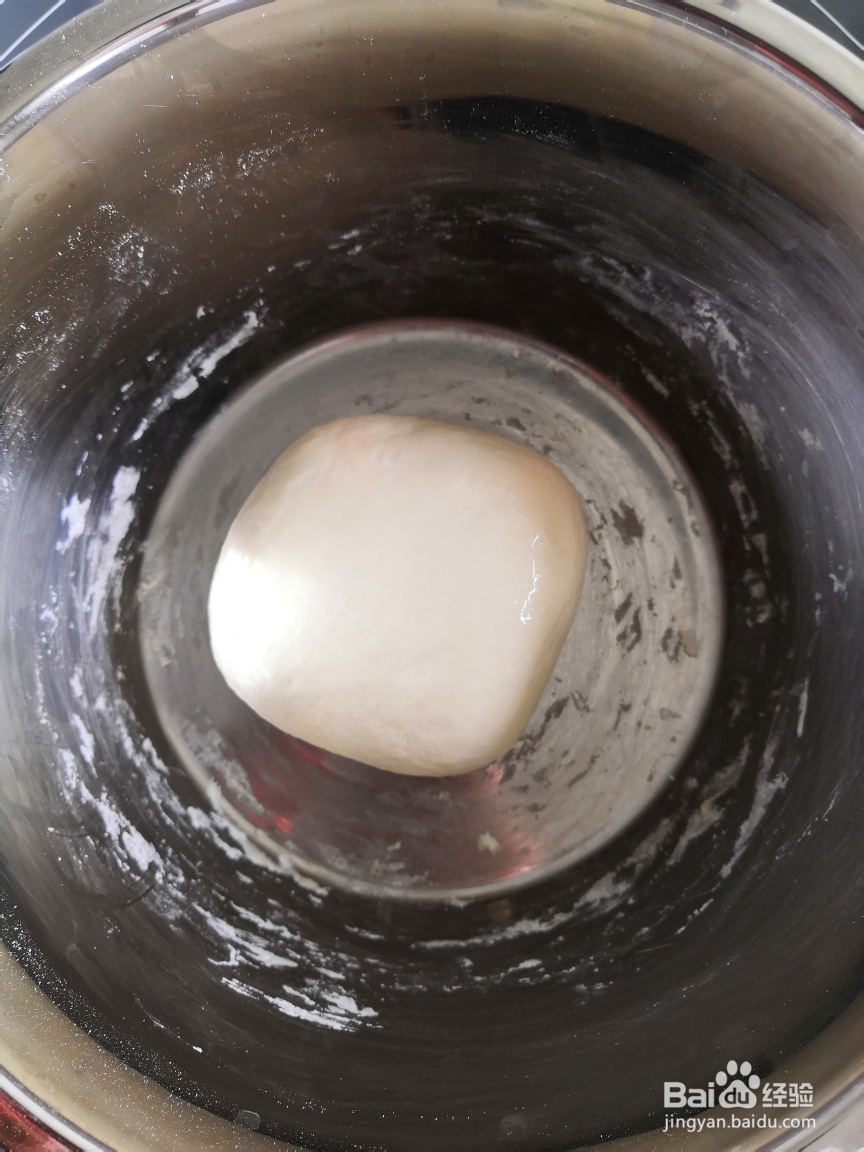 在家也能做的油酥红豆沙烧饼