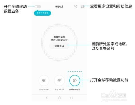 天际通的极致体验——全球上网随心漫游