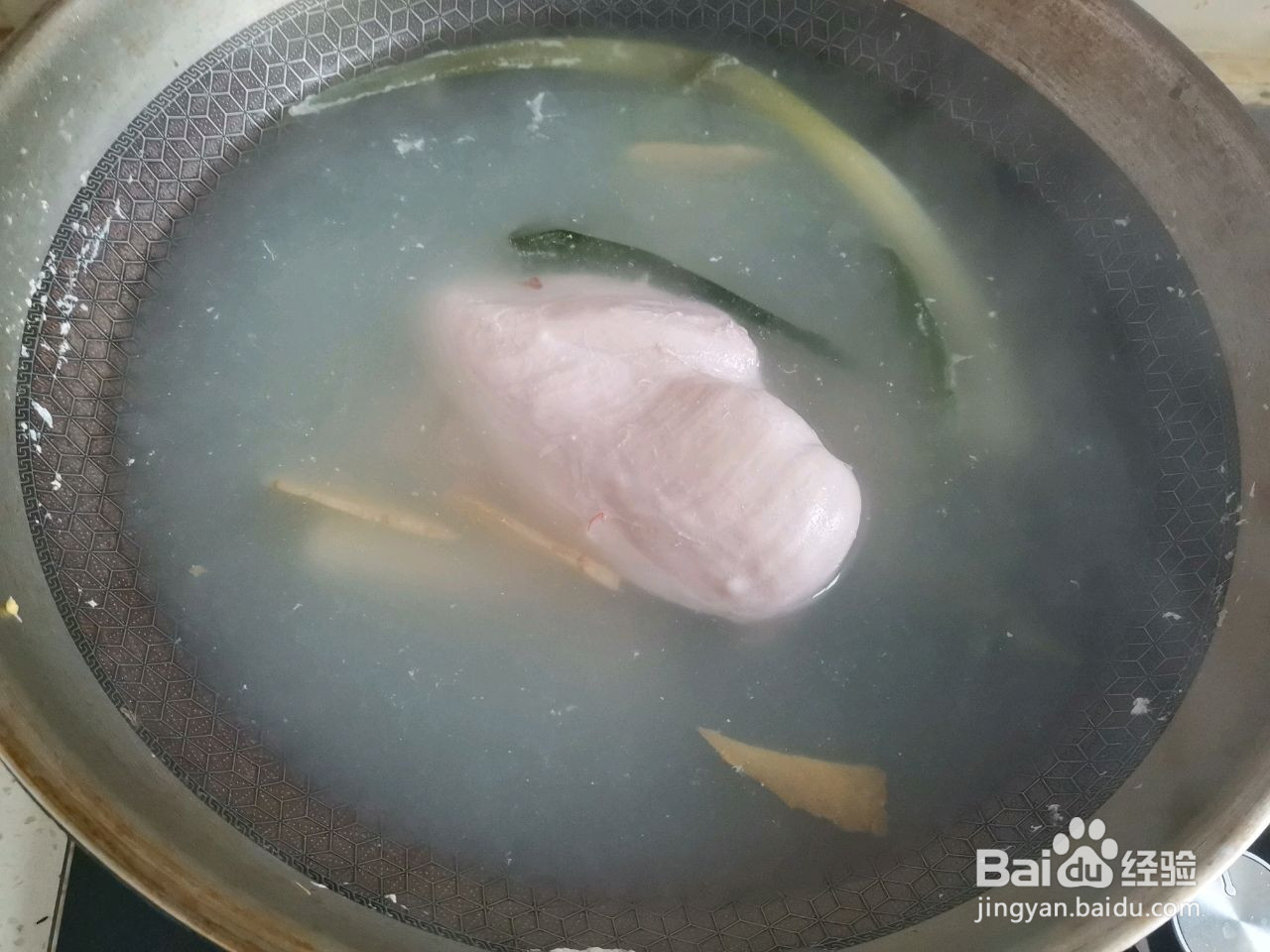 凉拌鸡丝低卡减脂的做法