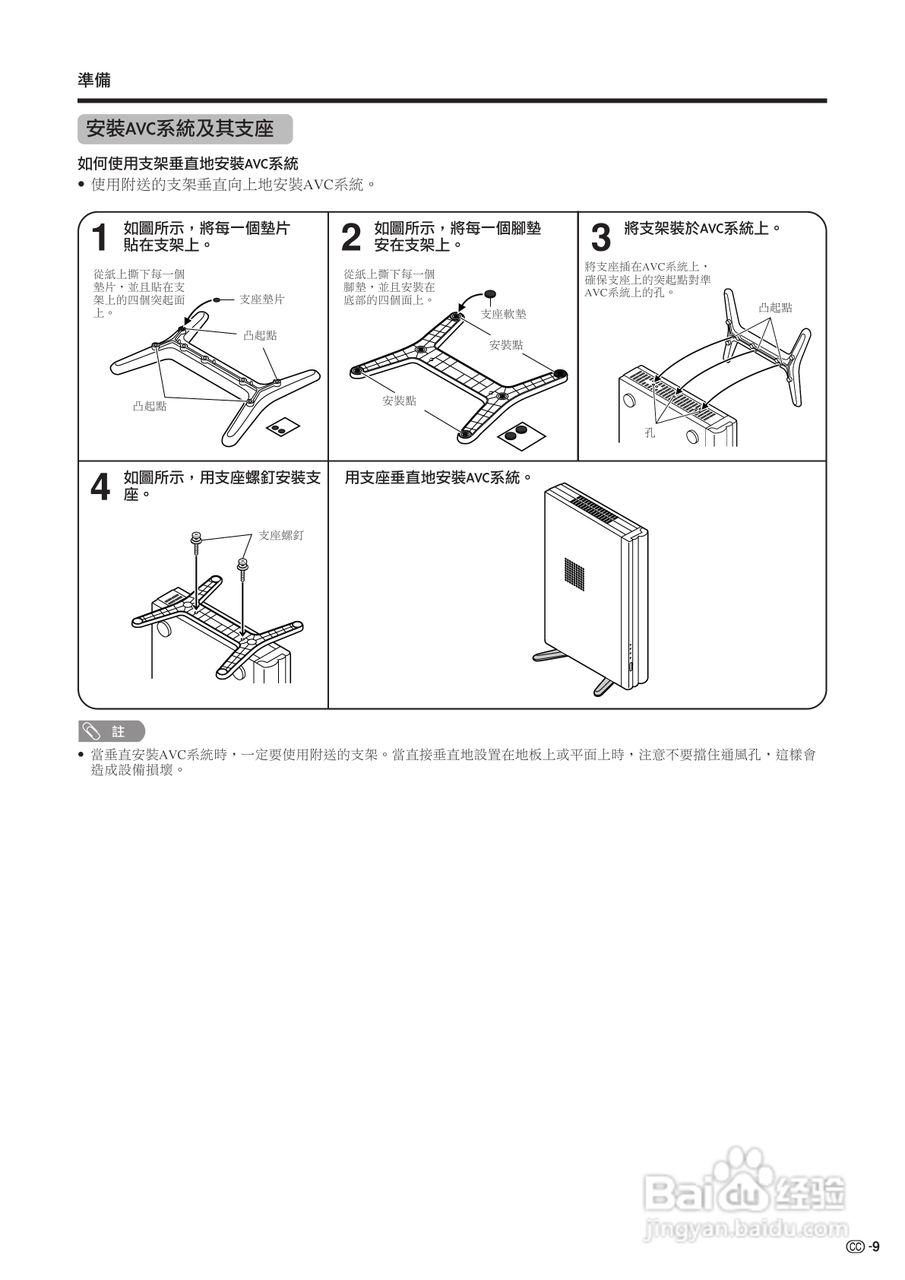 声宝LC-45G1H型液晶电视机说明书:[1]