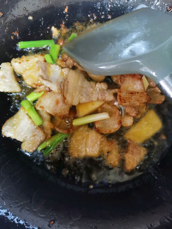 五花肉炖白菜豆腐粉条