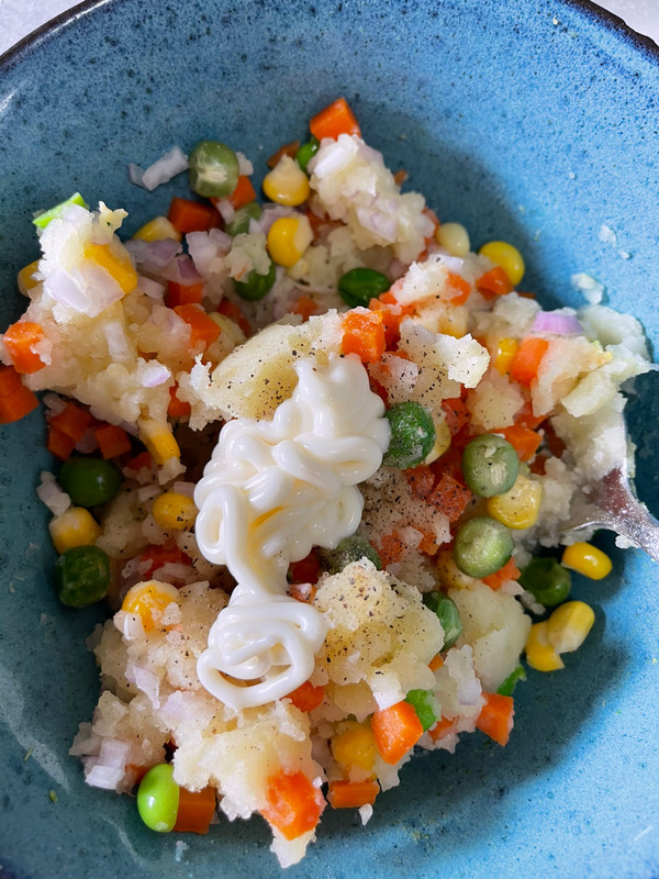 培根土豆泥沙拉