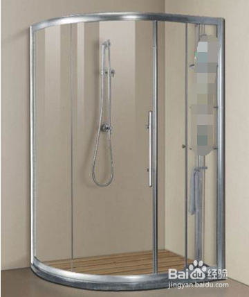 不对着地漏如何装淋浴房