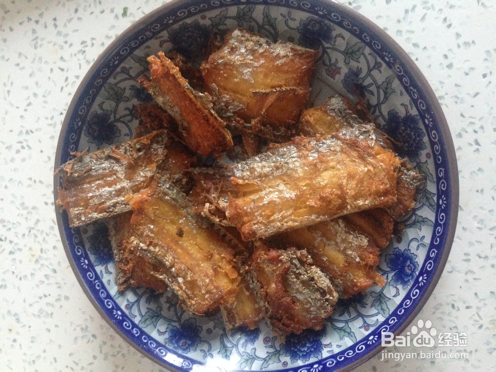带鱼的做法,香酥带鱼,油炸带鱼