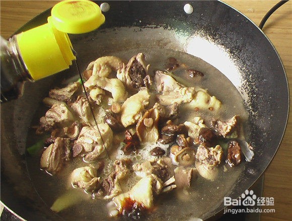 香菇炖鸡制作方法