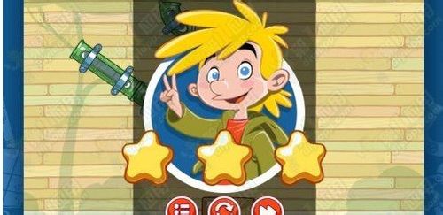 《神奇的阿力》2-3关攻略