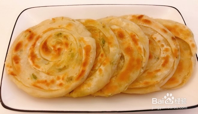 香酥葱花小饼