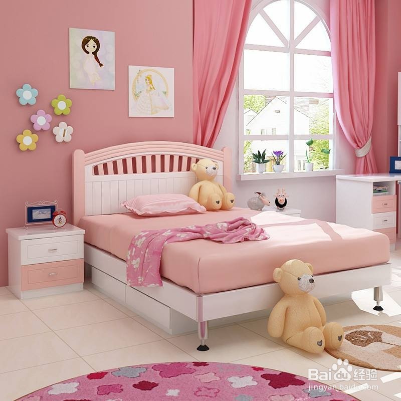 儿童房装修的七个注意事项