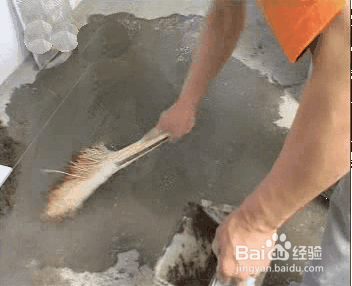 地板砖的正确铺贴方法