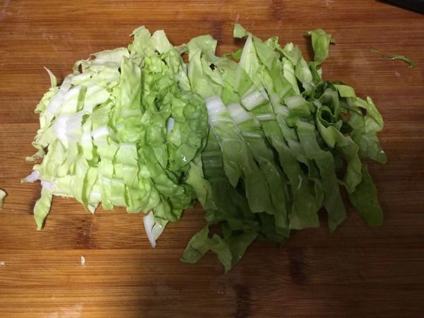 番茄白菜鱼丸汤