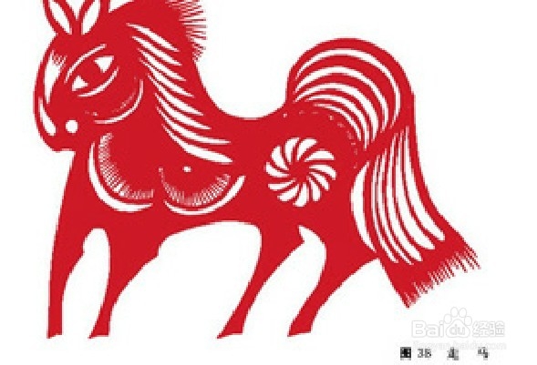 教你如何剪纸：[16]牛和马的剪法