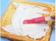 玫瑰芝士蛋糕卷