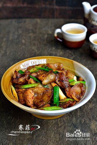 川菜正宗回锅肉的做法
