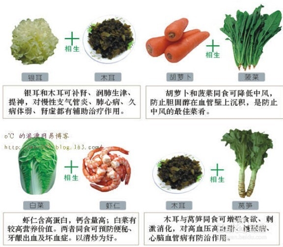 生活知识：[1]饮食攻略：食物相生相克对策