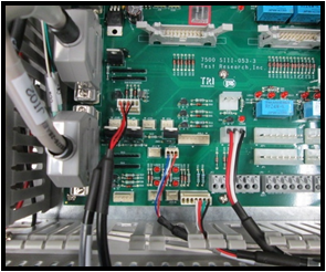 TR7710如何安装顶针