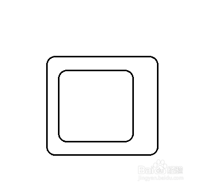简笔画-电视机的简笔画如何画