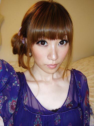 图解DIY完美盘发+梨花头