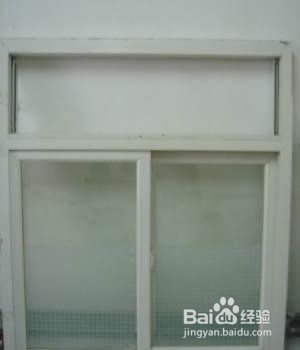 塑钢窗怎么调高低