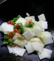 如何做酸辣冬瓜