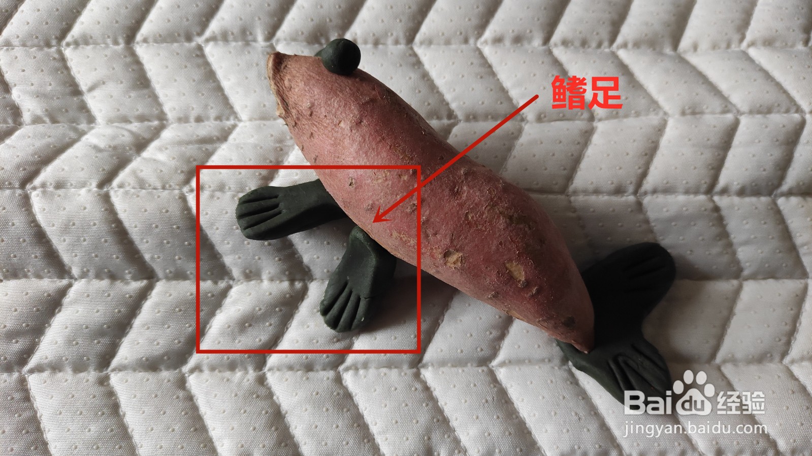 关于红薯的手工作品图片