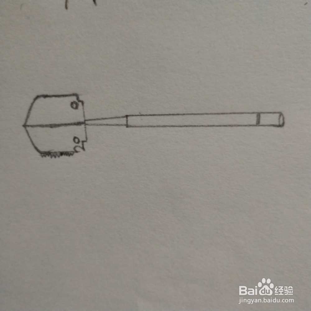 火线精英万能军锹