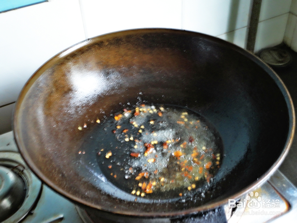 爽口的清炒蛇瓜