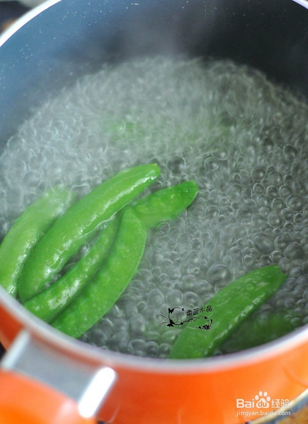 莎莎爱吃的荷兰豆沙拉