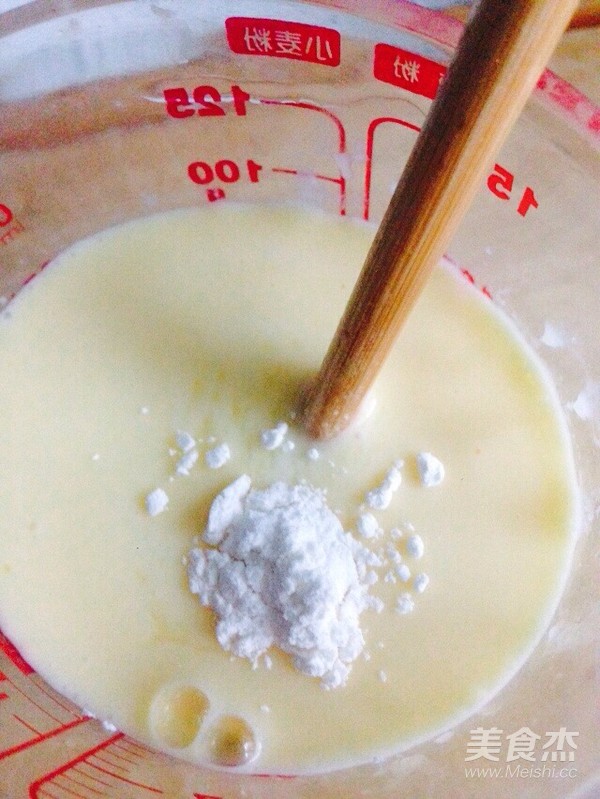 葡萄干酸奶烤蛋挞