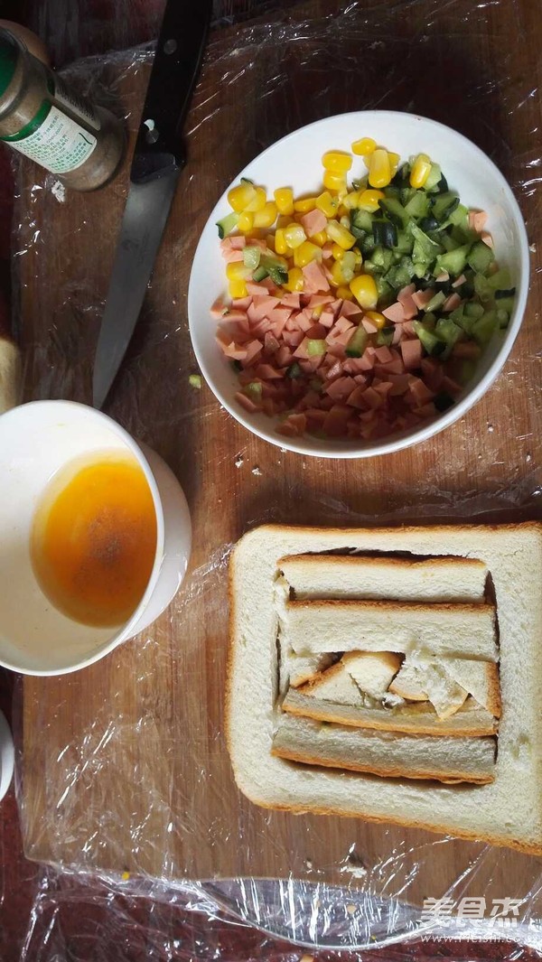 土司边的家常做法