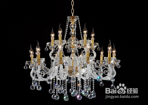 卧室水晶灯选购安装技巧