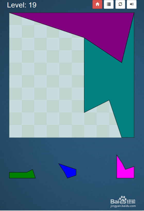 Shape Fill Pack的Level 19怎样通关