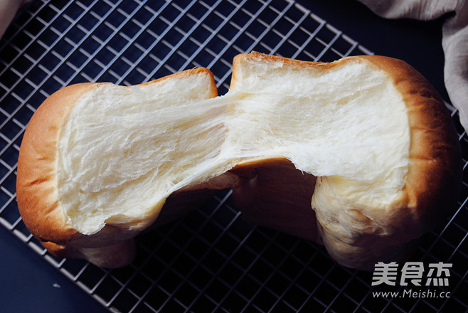 超软淡奶油面包