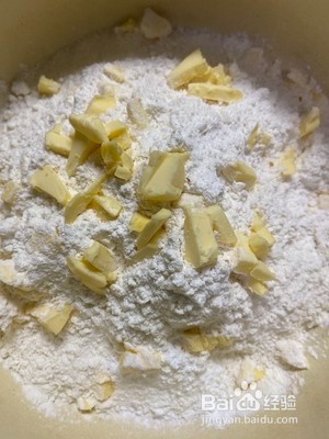 奶酪肉松司康的做法